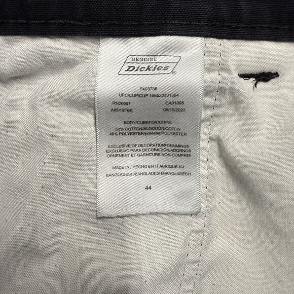 Lot of 2 Dickies Ripstop Cargo Shorts Mens 44 Tan/Black Relaxed Fit 10" Inseam - Picture 4 of 16